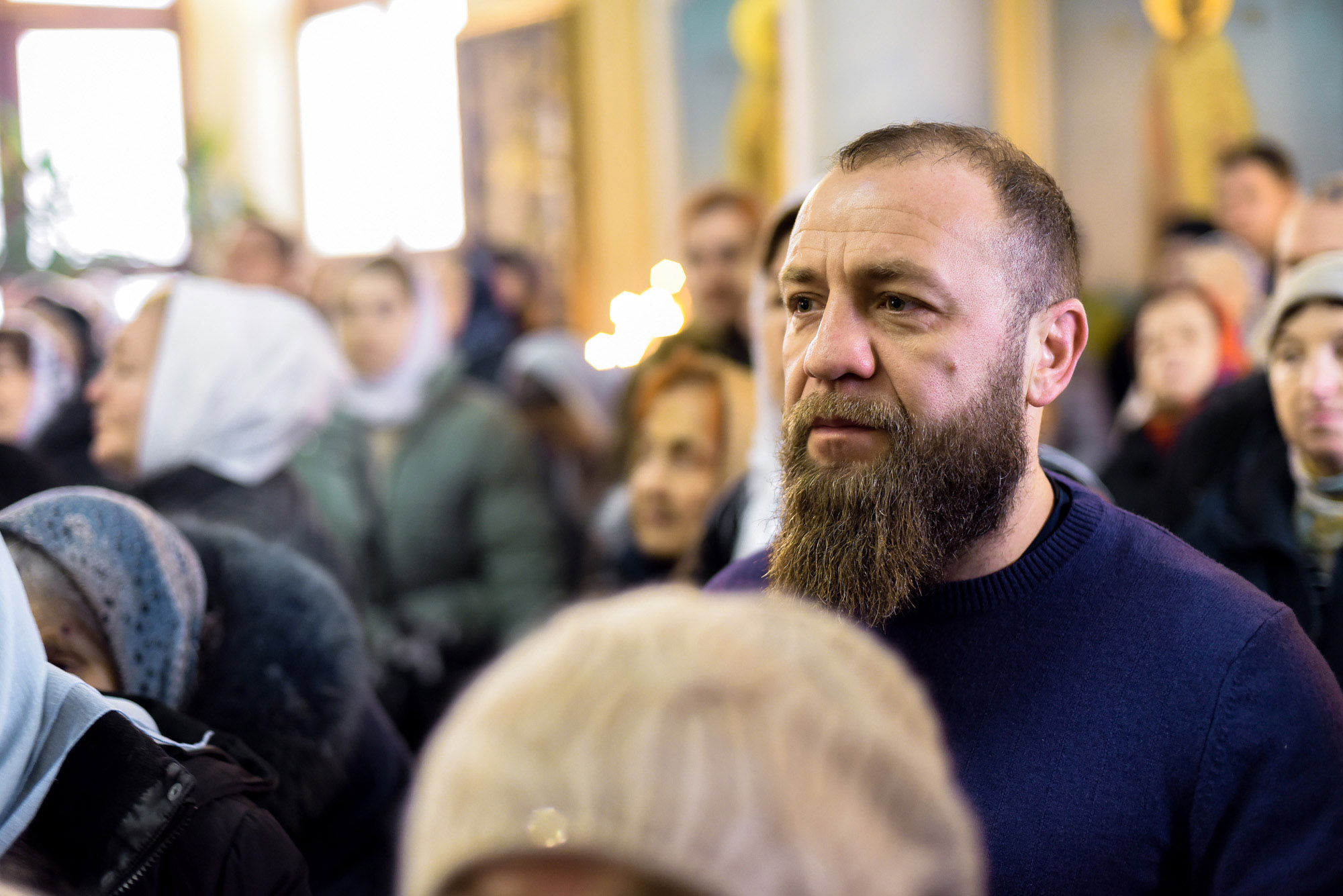 Служба с Блаженнейшим Митрополитом Онуфрием