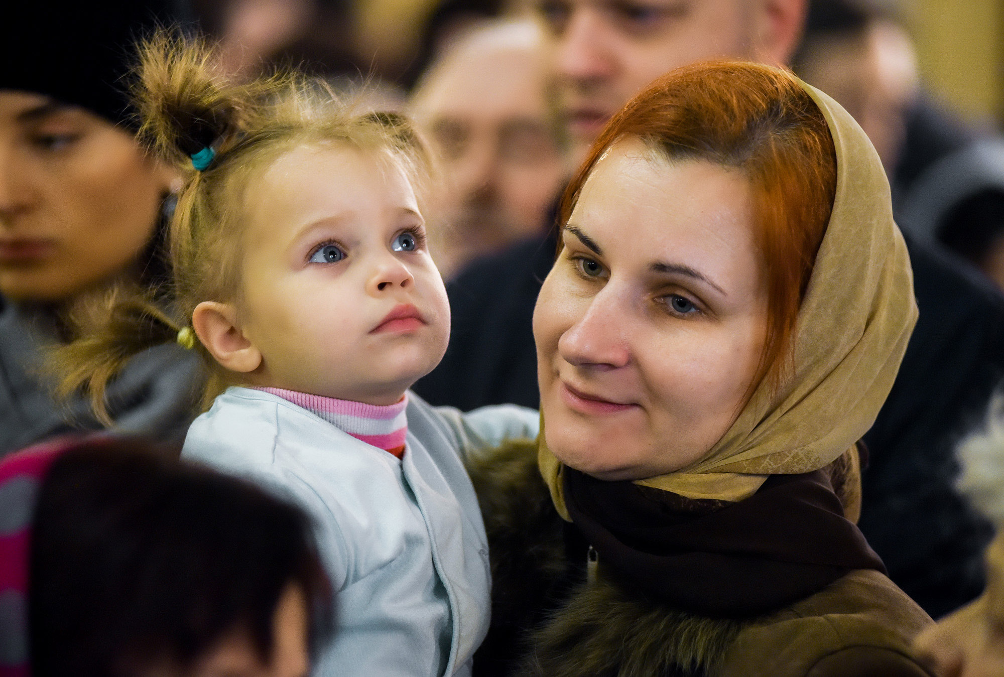 Служба с Блаженнейшим Митрополитом Онуфрием