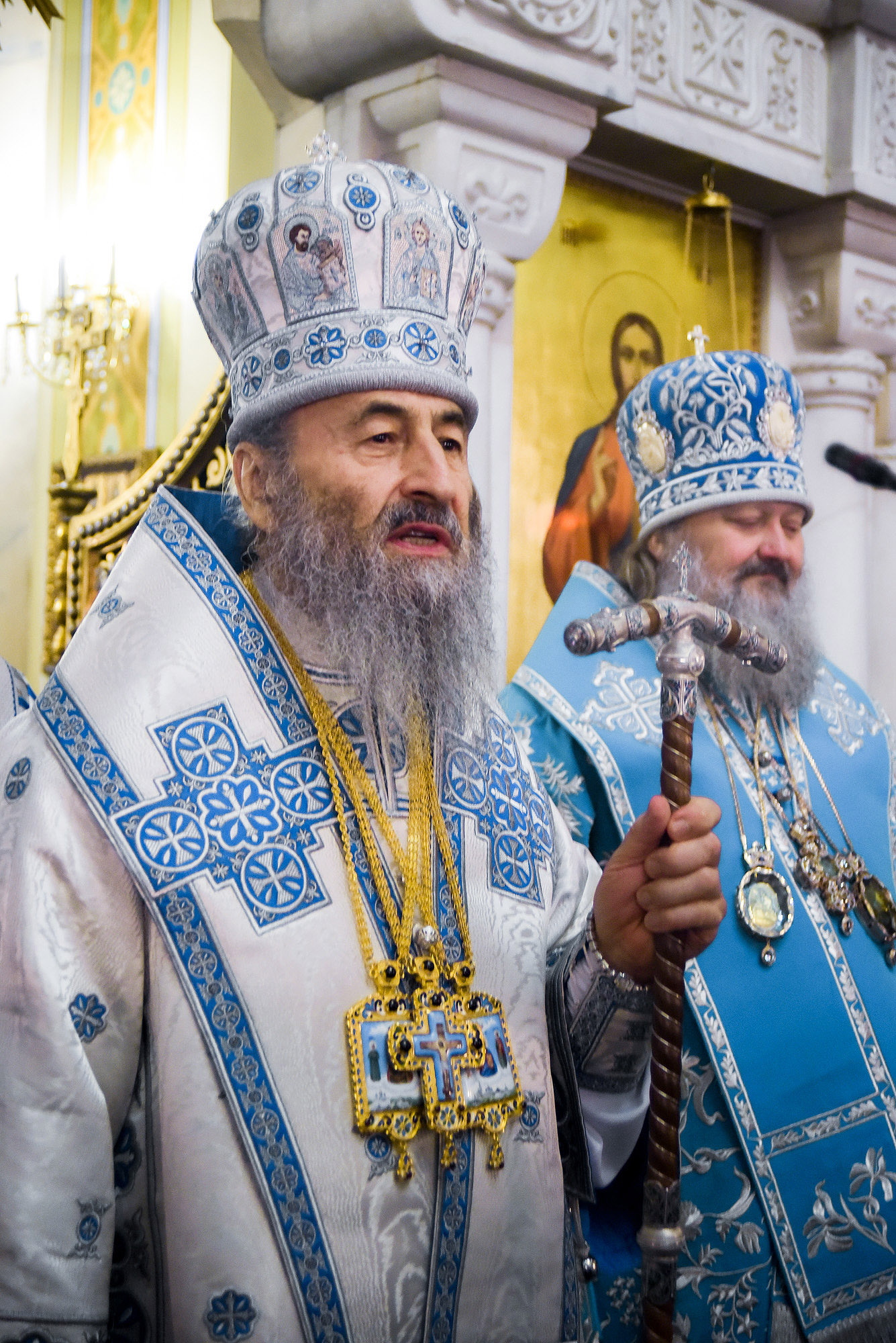 Служба с Блаженнейшим Митрополитом Онуфрием