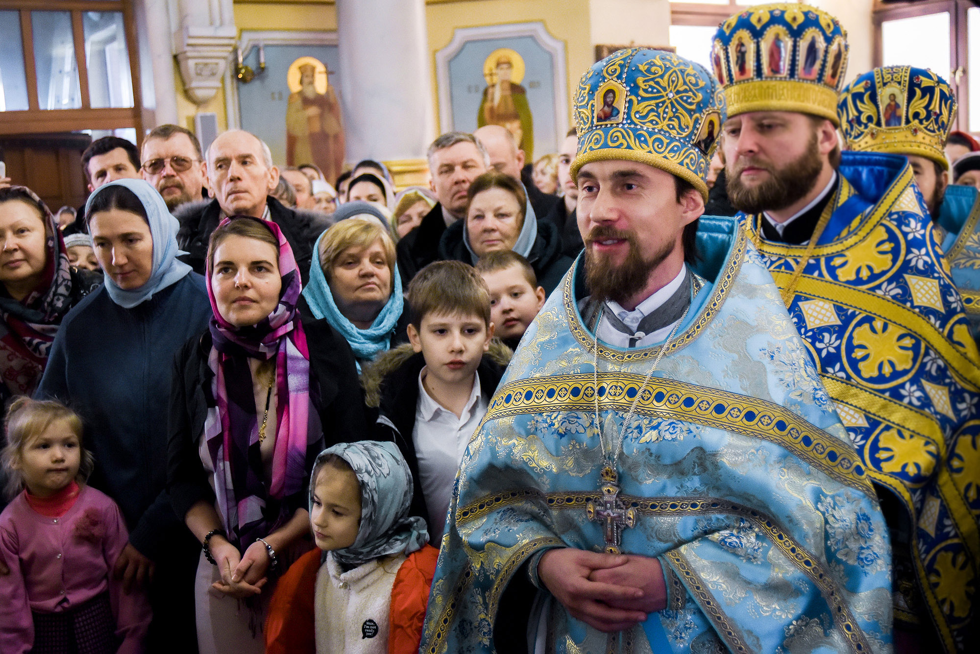 Служба с Блаженнейшим Митрополитом Онуфрием
