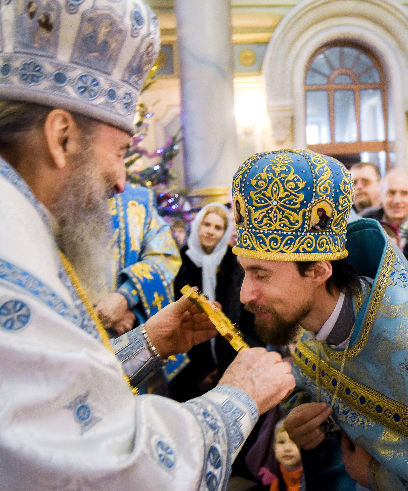Служба с Блаженнейшим Митрополитом Онуфрием