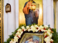 Служба с Блаженнейшим Митрополитом Онуфрием
