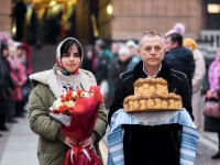 Служба с Блаженнейшим Митрополитом Онуфрием