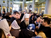 Служба с Блаженнейшим Митрополитом Онуфрием