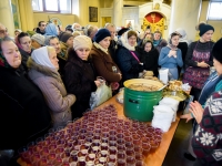 Служба с Блаженнейшим Митрополитом Онуфрием