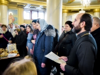 Служба с Блаженнейшим Митрополитом Онуфрием