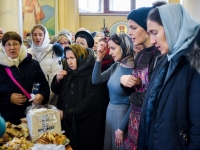 Служба с Блаженнейшим Митрополитом Онуфрием