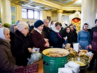 Служба с Блаженнейшим Митрополитом Онуфрием