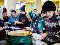 Служба с Блаженнейшим Митрополитом Онуфрием