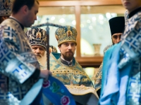 Служба с Блаженнейшим Митрополитом Онуфрием