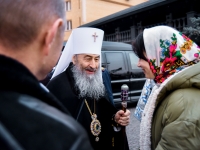 Служба с Блаженнейшим Митрополитом Онуфрием