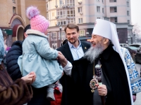 Служба с Блаженнейшим Митрополитом Онуфрием