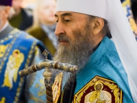 Служба с Блаженнейшим Митрополитом Онуфрием