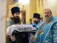 Служба с Блаженнейшим Митрополитом Онуфрием