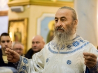 Служба с Блаженнейшим Митрополитом Онуфрием