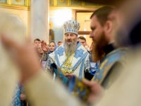 Служба с Блаженнейшим Митрополитом Онуфрием