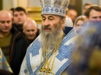 Служба с Блаженнейшим Митрополитом Онуфрием
