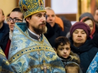 Служба с Блаженнейшим Митрополитом Онуфрием