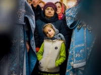 Служба с Блаженнейшим Митрополитом Онуфрием