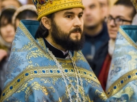 Служба с Блаженнейшим Митрополитом Онуфрием