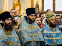 Служба с Блаженнейшим Митрополитом Онуфрием