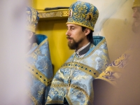 Служба с Блаженнейшим Митрополитом Онуфрием