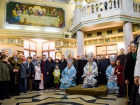 Служба с Блаженнейшим Митрополитом Онуфрием