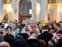 Служба с Блаженнейшим Митрополитом Онуфрием