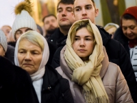 Служба с Блаженнейшим Митрополитом Онуфрием