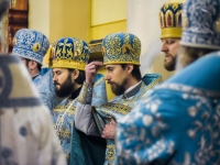 Служба с Блаженнейшим Митрополитом Онуфрием