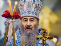 Служба с Блаженнейшим Митрополитом Онуфрием