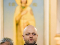 Служба с Блаженнейшим Митрополитом Онуфрием