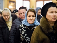 Служба с Блаженнейшим Митрополитом Онуфрием