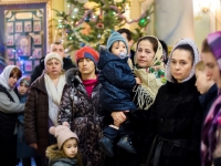 Служба с Блаженнейшим Митрополитом Онуфрием