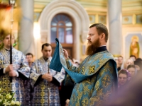 Служба с Блаженнейшим Митрополитом Онуфрием