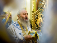 Служба с Блаженнейшим Митрополитом Онуфрием