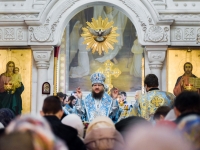 Служба с Блаженнейшим Митрополитом Онуфрием
