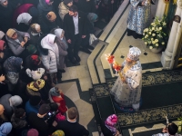 Служба с Блаженнейшим Митрополитом Онуфрием