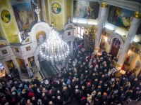 Служба с Блаженнейшим Митрополитом Онуфрием