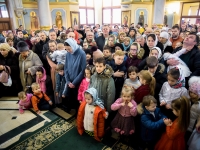 Служба с Блаженнейшим Митрополитом Онуфрием