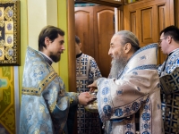Служба с Блаженнейшим Митрополитом Онуфрием