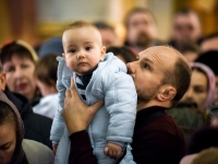 Служба с Блаженнейшим Митрополитом Онуфрием
