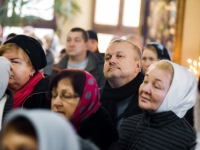 Служба с Блаженнейшим Митрополитом Онуфрием