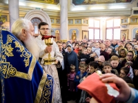 Служба с Блаженнейшим Митрополитом Онуфрием