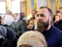 Служба с Блаженнейшим Митрополитом Онуфрием