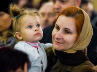 Служба с Блаженнейшим Митрополитом Онуфрием