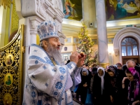 Служба с Блаженнейшим Митрополитом Онуфрием