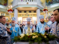 Служба с Блаженнейшим Митрополитом Онуфрием