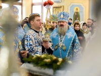 Служба с Блаженнейшим Митрополитом Онуфрием