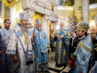 Служба с Блаженнейшим Митрополитом Онуфрием
